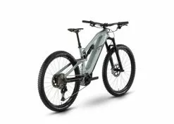 R Raymon AirRay 11.0 - Sähkömaastopyörä / EMTB -Polkupyörän Varusteet Myyntikauppa ray airray11 pistaccio chrome back