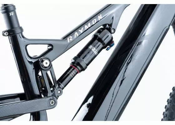 R Raymon AirRay 12.0 - Sähkömaastopyörä / EMTB 11 R Raymon AirRay 12.0 - Sähkömaastopyörä / EMTB - Image 9