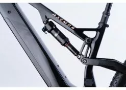 R Raymon AirRay 12.0 - Sähkömaastopyörä / EMTB 34 R Raymon AirRay 12.0 - Sähkömaastopyörä / EMTB -Polkupyörän Varusteet Myyntikauppa ray airray12.0 black b210619