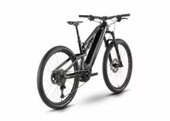 R Raymon AirRay 12.0 - Sähkömaastopyörä / EMTB 22 R Raymon AirRay 12.0 - Sähkömaastopyörä / EMTB -Polkupyörän Varusteet Myyntikauppa ray airray12 black back