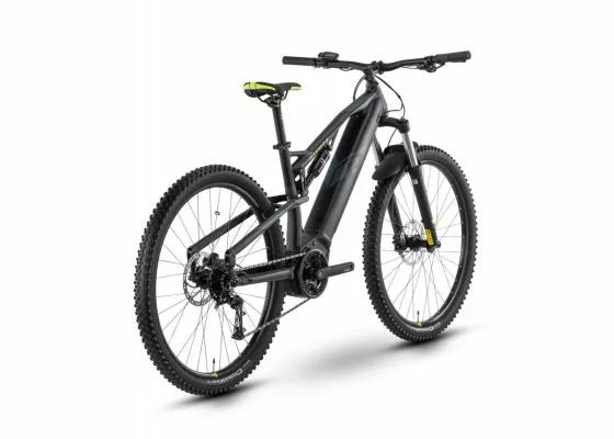 R Raymon FullRay 130E 4.0 - Sähkömaastopyörä - Musta 4 R Raymon FullRay 130E 4.0 - Sähkömaastopyörä - Musta - Image 2