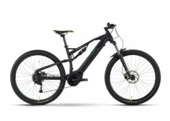 R Raymon FullRay 130E 4.0 - Sähkömaastopyörä - Musta 7 R Raymon FullRay 130E 4.0 - Sähkömaastopyörä - Musta -Polkupyörän Varusteet Myyntikauppa ray fullray 130 e40 black front