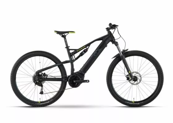 R Raymon FullRay 130E 4.0 - Sähkömaastopyörä - Musta 5 R Raymon FullRay 130E 4.0 - Sähkömaastopyörä - Musta - Image 3