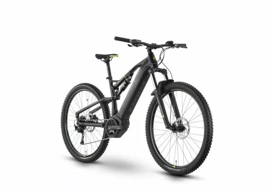 R Raymon FullRay 130E 4.0 - Sähkömaastopyörä - Musta 3 R Raymon FullRay 130E 4.0 - Sähkömaastopyörä - Musta