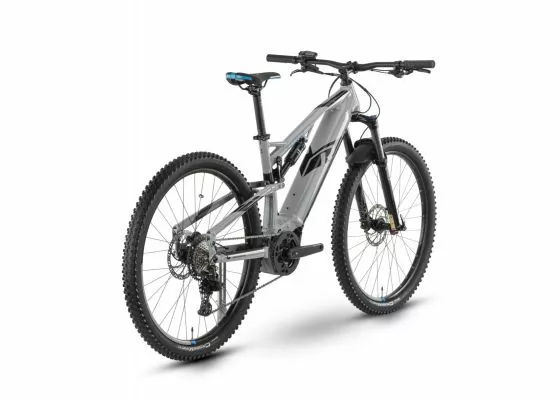 R Raymon FullRay 130E 5.0 - Sähkömaastopyörä - Harmaa 5 R Raymon FullRay 130E 5.0 - Sähkömaastopyörä - Harmaa - Image 3