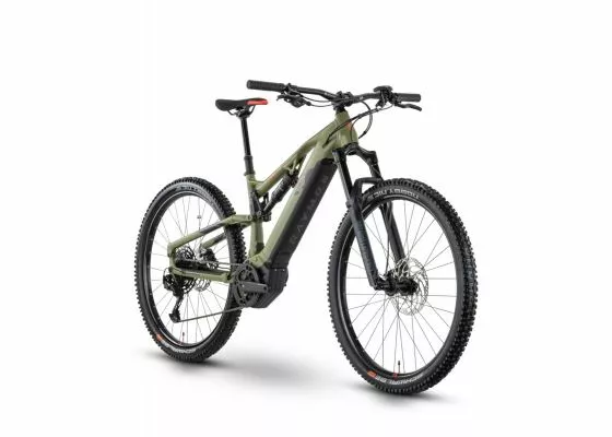 R Raymon FullRay 150E 9.0 - Sähkömaastopyörä - Vihreä 3 R Raymon FullRay 150E 9.0 - Sähkömaastopyörä - Vihreä