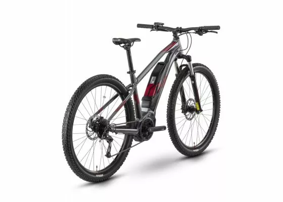 R Raymon HardRay E 3.0 - Sähkömaastopyörä - Musta 4 R Raymon HardRay E 3.0 - Sähkömaastopyörä - Musta - Image 2