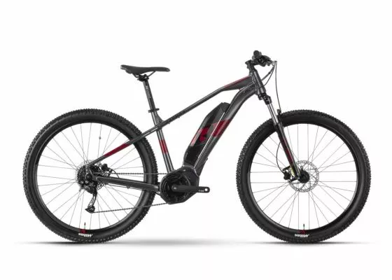 R Raymon HardRay E 3.0 - Sähkömaastopyörä - Musta 5 R Raymon HardRay E 3.0 - Sähkömaastopyörä - Musta - Image 3