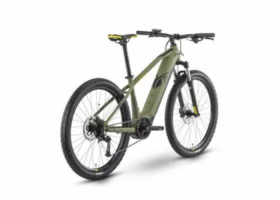 R Raymon HardRay E 4.0 - Sähkömaastopyörä - Vihreä 4 R Raymon HardRay E 4.0 - Sähkömaastopyörä - Vihreä - Image 2