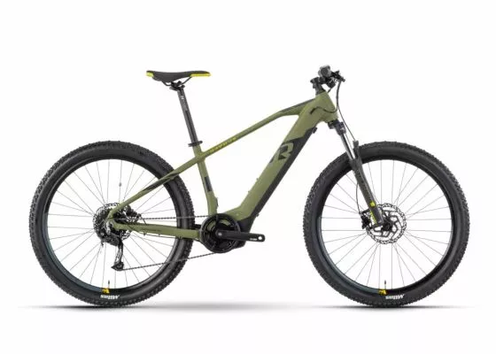 R Raymon HardRay E 4.0 - Sähkömaastopyörä - Vihreä 5 R Raymon HardRay E 4.0 - Sähkömaastopyörä - Vihreä - Image 3