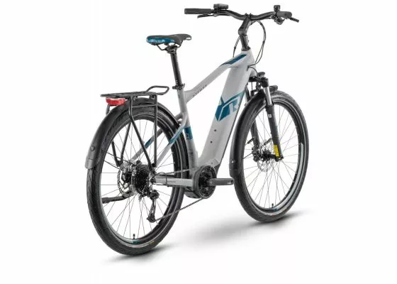 R Raymon TourRay E 5.0 - Sähköretkipyörä - Harmaa 4 R Raymon TourRay E 5.0 - Sähköretkipyörä - Harmaa - Image 2