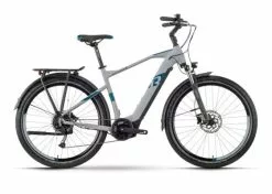 R Raymon TourRay E 5.0 - Sähköretkipyörä - Harmaa 7 R Raymon TourRay E 5.0 - Sähköretkipyörä - Harmaa -Polkupyörän Varusteet Myyntikauppa ray tourraye50 27 gent grey black spaceblue front