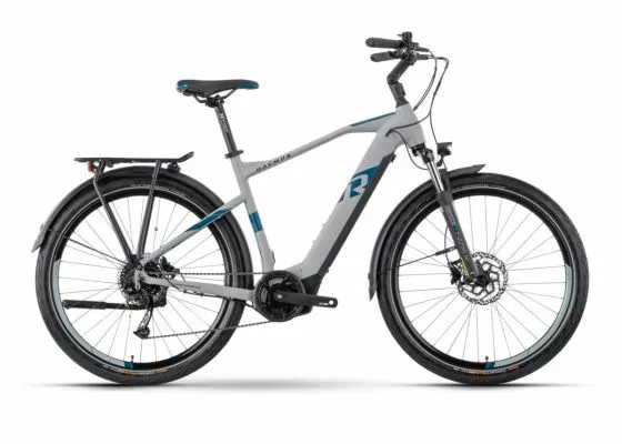 R Raymon TourRay E 5.0 - Sähköretkipyörä - Harmaa 5 R Raymon TourRay E 5.0 - Sähköretkipyörä - Harmaa - Image 3