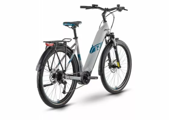 R Raymon TourRay E 5.0 Wave - Sähköretkipyörä - Harmaa 4 R Raymon TourRay E 5.0 Wave - Sähköretkipyörä - Harmaa - Image 2