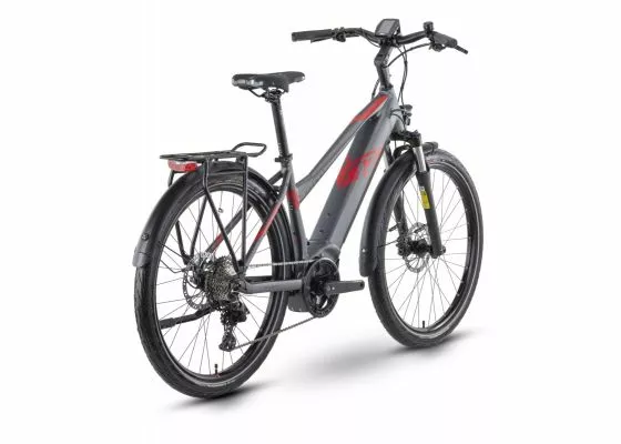 R Raymon TourRay E 6.0 Unisex - Sähköretkipyörä - Musta 4 R Raymon TourRay E 6.0 Unisex - Sähköretkipyörä - Musta - Image 2