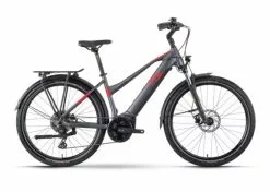 R Raymon TourRay E 6.0 Unisex - Sähköretkipyörä - Musta 7 R Raymon TourRay E 6.0 Unisex - Sähköretkipyörä - Musta -Polkupyörän Varusteet Myyntikauppa ray tourraye60 27 lady anthrazit red black front