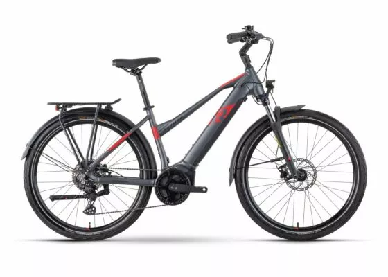 R Raymon TourRay E 6.0 Unisex - Sähköretkipyörä - Musta 5 R Raymon TourRay E 6.0 Unisex - Sähköretkipyörä - Musta - Image 3