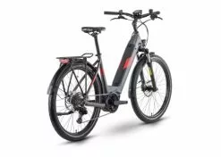 R Raymon TourRay E 6.0 Wave - Sähköretkipyörä - Musta -Polkupyörän Varusteet Myyntikauppa ray tourraye60 27 wave anthrazit red black back