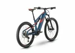 R Raymon TrailRay 160E 7.0 - Sähkömaastopyörä - Sininen 7 R Raymon TrailRay 160E 7.0 - Sähkömaastopyörä - Sininen -Polkupyörän Varusteet Myyntikauppa ray trailray160e70 blue red black back