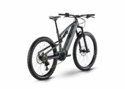 R Raymon TrailRay 140E 8.0 - Sähkömaastopyörä - Musta 7 R Raymon TrailRay 140E 8.0 - Sähkömaastopyörä - Musta -Polkupyörän Varusteet Myyntikauppa ray trailray 140 e80 27 29 anthracite black silvermatt back