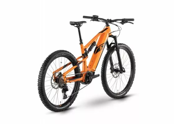 R Raymon TrailRay 140E 8.0 - Sähkömaastopyörä - Oranssi 4 R Raymon TrailRay 140E 8.0 - Sähkömaastopyörä - Oranssi - Image 3