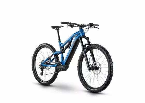 R Raymon TrailRay 140E 9.0 - Täysjousitettu Sähkömaastopyörä 3 R Raymon TrailRay 140E 9.0 - Täysjousitettu Sähkömaastopyörä