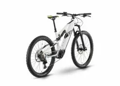 R Raymon TrailRay 160E 7.0 29/27.5" - Sähkömaastopyörä - Valkoinen -Polkupyörän Varusteet Myyntikauppa ray trailray 160 e70 27 29 white back 1