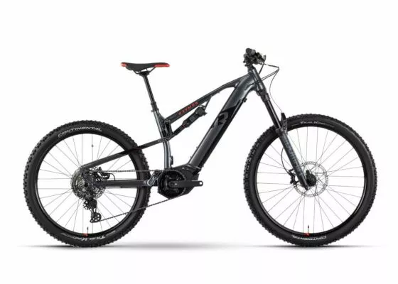 R Raymon TrailRay 160E 8.0 - Sähkömaastopyörä - Musta 4 R Raymon TrailRay 160E 8.0 - Sähkömaastopyörä - Musta - Image 2