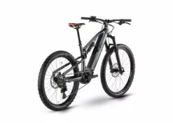 R Raymon TrailRay 160E 8.0 - Sähkömaastopyörä - Musta 7 R Raymon TrailRay 160E 8.0 - Sähkömaastopyörä - Musta -Polkupyörän Varusteet Myyntikauppa ray trailray 160 e80 27 29 anthracite black red back