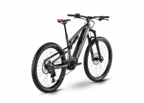 R Raymon TrailRay 160E 8.0 - Sähkömaastopyörä - Musta 5 R Raymon TrailRay 160E 8.0 - Sähkömaastopyörä - Musta - Image 3