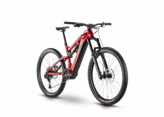 R Raymon TrailRay 160E 10.0 - Täysjousitettu Sähkömaastopyörä 3 R Raymon TrailRay 160E 10.0 - Täysjousitettu Sähkömaastopyörä