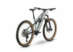 R Raymon TrailRay 160E 11.0 - Sähkömaastopyörä / EMTB 10 R Raymon TrailRay 160E 11.0 - Sähkömaastopyörä / EMTB -Polkupyörän Varusteet Myyntikauppa ray trailray 160 e 110 pistaccio matt back