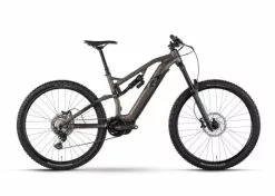 R Raymon TrailRay 160E 9.0 - Sähkömaastopyörä - Harmaa 7 R Raymon TrailRay 160E 9.0 - Sähkömaastopyörä - Harmaa -Polkupyörän Varusteet Myyntikauppa ray trailray 160 e 90 stone matt front 1