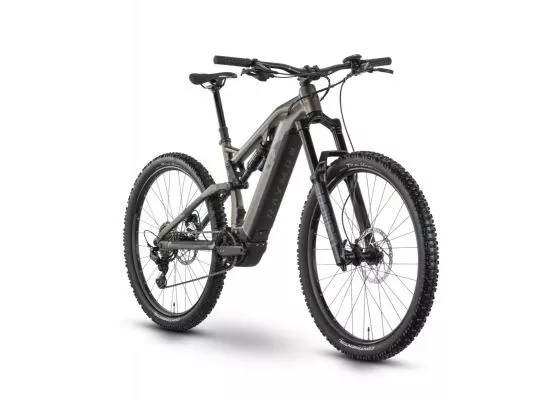 R Raymon TrailRay 160E 9.0 - Sähkömaastopyörä - Harmaa 3 R Raymon TrailRay 160E 9.0 - Sähkömaastopyörä - Harmaa