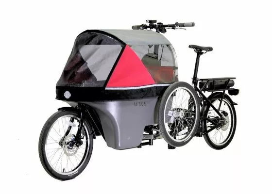 Wike Salamander - Sähkötavarapyörä Ja Lastenrattaat 3 Wike Salamander - Sähkötavarapyörä Ja Lastenrattaat