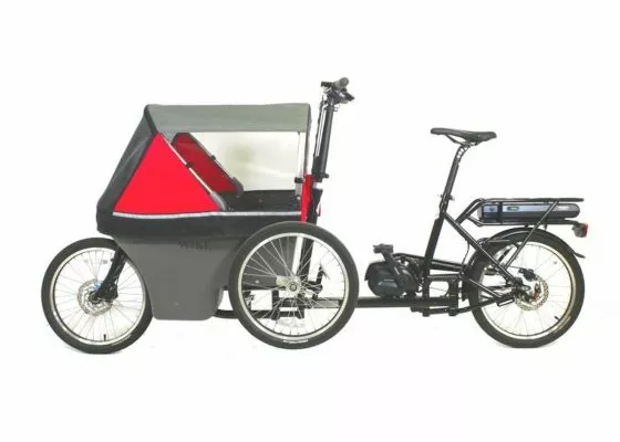 Wike Salamander - Sähkötavarapyörä Ja Lastenrattaat 13 Wike Salamander - Sähkötavarapyörä Ja Lastenrattaat - Image 11