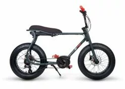 Ruff Cycles Lil'Buddy Sähköpyörä - Performance Line CX - Antrasiitin Vihreä -Polkupyörän Varusteet Myyntikauppa ruff cycles lil buddy 2021 anthracite side right 1 2