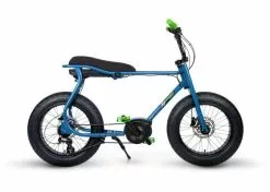 Ruff Cycles Lil'Buddy Sähköpyörä - Active Line - Sininen 10 Ruff Cycles Lil'Buddy Sähköpyörä - Active Line - Sininen -Polkupyörän Varusteet Myyntikauppa ruff cycles lil buddy 2021 azureblue side right 1 1