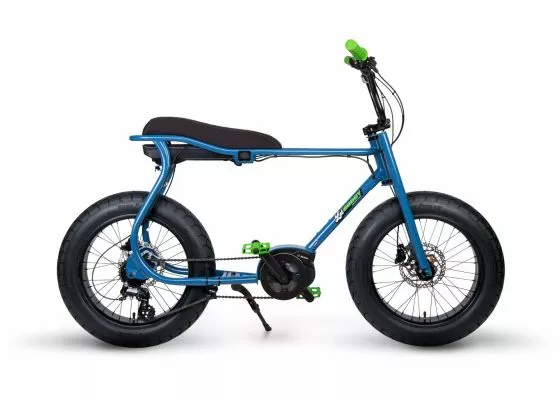 Ruff Cycles Lil'Buddy Sähköpyörä - Active Line - Sininen 5 Ruff Cycles Lil'Buddy Sähköpyörä - Active Line - Sininen - Image 3