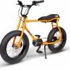 Ruff Cycles Lil'Buddy Sähköpyörä - Performance Line CX - Oranssi -Polkupyörän Varusteet Myyntikauppa ruff cycles lil buddy 2021 orange angle front 1