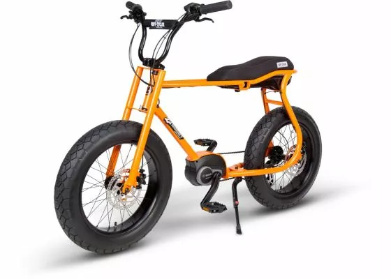 Ruff Cycles Lil'Buddy Sähköpyörä - Performance Line CX - Oranssi 3 Ruff Cycles Lil'Buddy Sähköpyörä - Performance Line CX - Oranssi