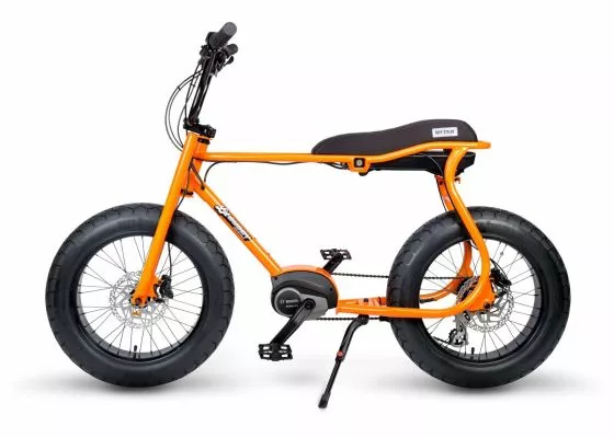 Ruff Cycles Lil'Buddy Sähköpyörä - Performance Line CX - Oranssi 5 Ruff Cycles Lil'Buddy Sähköpyörä - Performance Line CX - Oranssi - Image 3