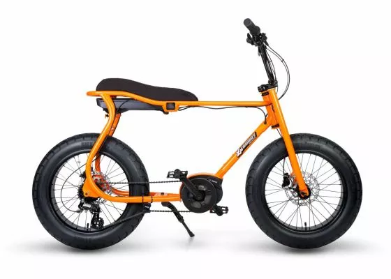 Ruff Cycles Lil'Buddy Sähköpyörä - Active Line - Oranssi 4 Ruff Cycles Lil'Buddy Sähköpyörä - Active Line - Oranssi - Image 2