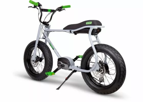 Ruff Cycles Lil'Buddy Sähköpyörä - Active Line - Harmaa 6 Ruff Cycles Lil'Buddy Sähköpyörä - Active Line - Harmaa - Image 4