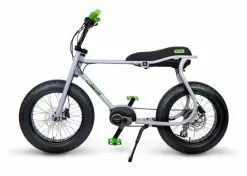 Ruff Cycles Lil'Buddy Sähköpyörä - Active Line - Harmaa 8 Ruff Cycles Lil'Buddy Sähköpyörä - Active Line - Harmaa -Polkupyörän Varusteet Myyntikauppa ruff cycles lil buddy 2021 silvergrey side left 1 1