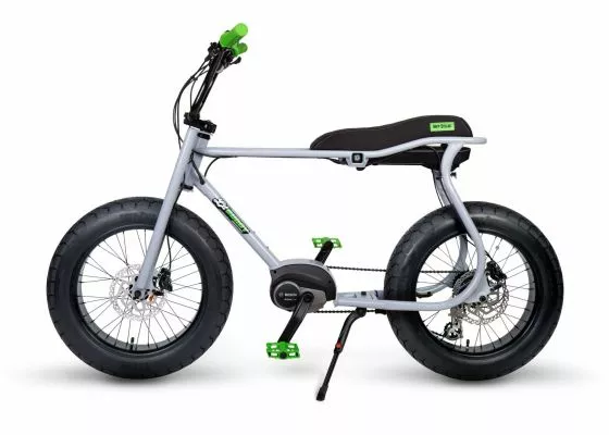 Ruff Cycles Lil'Buddy Sähköpyörä - Active Line - Harmaa 5 Ruff Cycles Lil'Buddy Sähköpyörä - Active Line - Harmaa - Image 3