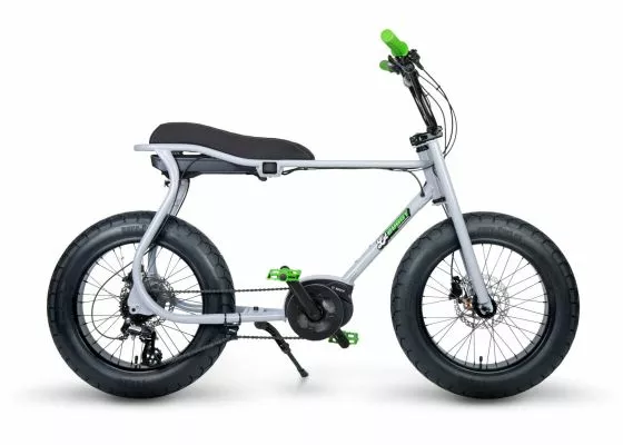 Ruff Cycles Lil'Buddy Sähköpyörä - Active Line - Harmaa 4 Ruff Cycles Lil'Buddy Sähköpyörä - Active Line - Harmaa - Image 2