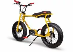 Ruff Cycles Lil'Buddy Sähköpyörä - Performance Line CX - Keltainen 9 Ruff Cycles Lil'Buddy Sähköpyörä - Performance Line CX - Keltainen -Polkupyörän Varusteet Myyntikauppa ruff cycles lil buddy 2021 yellow angle back 1 1