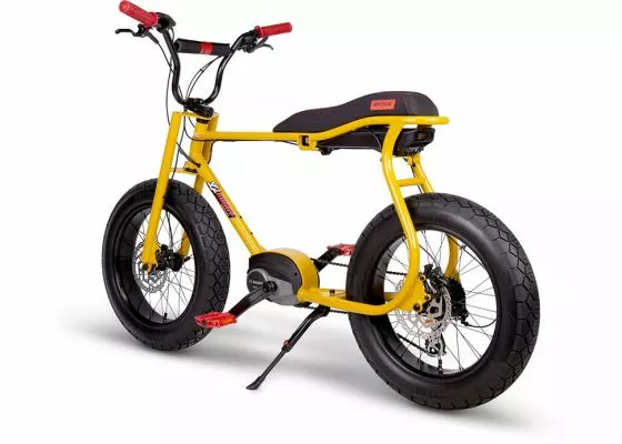 Ruff Cycles Lil'Buddy Sähköpyörä - Performance Line CX - Keltainen 6 Ruff Cycles Lil'Buddy Sähköpyörä - Performance Line CX - Keltainen - Image 4