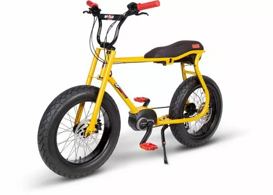 Ruff Cycles Lil'Buddy Sähköpyörä - Performance Line CX - Keltainen 3 Ruff Cycles Lil'Buddy Sähköpyörä - Performance Line CX - Keltainen
